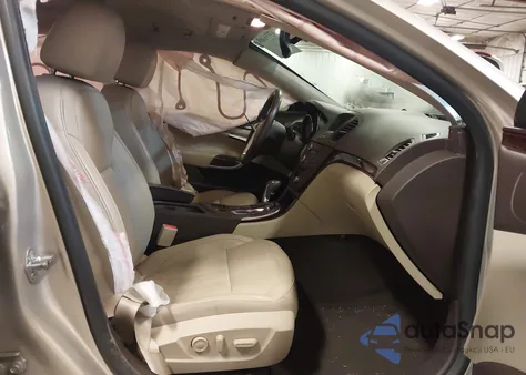 2012 Buick Regal Premium 1 из США, поврежденный, VIN 2G4GS5EK2C9136300